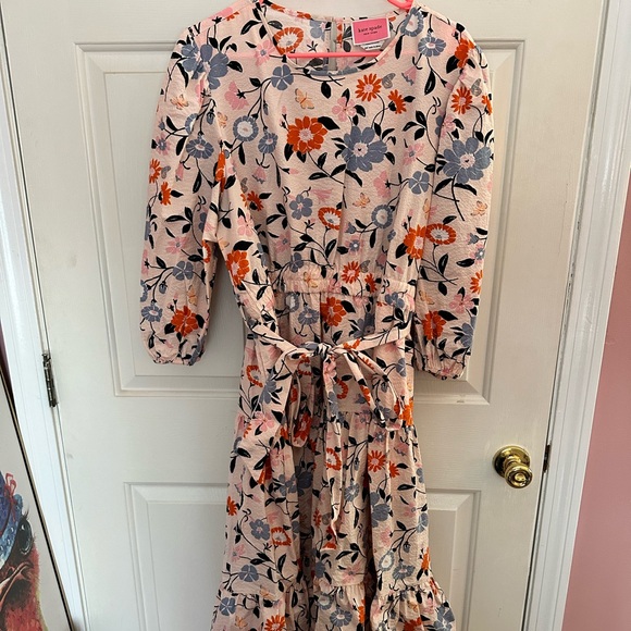 Kate Spade Floral Garden Dress - Picture 4 of 8